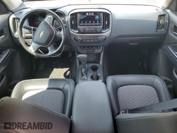 2015 Chevrolet Colorado 4WD Z71 with VIN 1GCGTCE35F1149677, listed as a Copart auction lot 64271015 with 39,671 mi miles and Clean title. Bid and sale history available at DreamBid. Image 8.