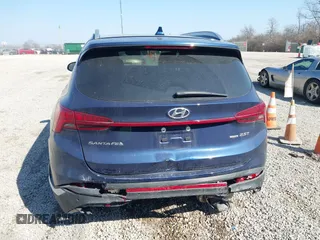2023 Hyundai Santa Fe Limited with VIN 5NMS4DAL5PH524283, listed as a IAAI auction lot 41797337 with 34,763 mi miles. Bid and sale history available at carsss.com. Image 16.