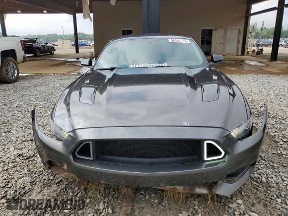 2017 Ford Mustang GT with VIN 1FA6P8CF4H5270566, listed as a Copart auction lot 58451715 with 78,635 mi miles and Salvage title. Bid and sale history available at DreamBid. Image 5.