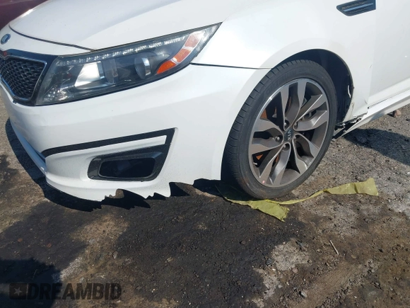 2015 Kia Optima SX with VIN 5XXGR4A75FG361688, listed as a IAAI auction lot 42604374 with 162,359 mi miles and . Bid and sale history available at DreamBid. Image 6.
