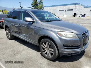 2012 Audi Q7 Premium Plus с VIN WA1LGAFE6CD004272, выставлен на аукционе Copart как лот 57313835 с пробегом 146 690 миль миль и Списание • Salvage title. История ставок и продаж доступна на DreamBid. Изображение 4.
