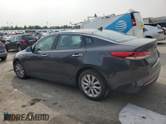 2017 Kia Optima LX with VIN 5XXGT4L32HG130715, listed as a Copart auction lot 60210495 with 132,934 mi miles and Clean title. Bid and sale history available at DreamBid. Image 2.