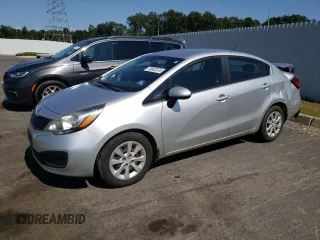 2013 Kia Rio LX with VIN KNADM4A31D6287516, listed as a Copart auction lot 70852374 with 224,058 mi miles and Salvage Title. Bid and sale history available at DreamBid. Image 1.