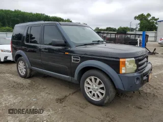 2008 Land Rover LR3 SE with VIN SALAE25418A477404, listed as a Copart auction lot 61338225 with 112,912 mi miles and Clean title. Bid and sale history available at DreamBid. Image 4.