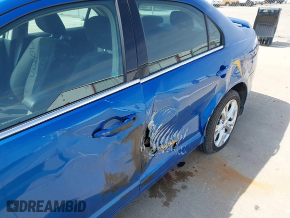 2012 Ford Fusion SE with VIN 3FAHP0HA9CR101477, listed as a IAAI auction lot 41909569 with 111,599 mi miles and . Bid and sale history available at carsss.com. Image 13.