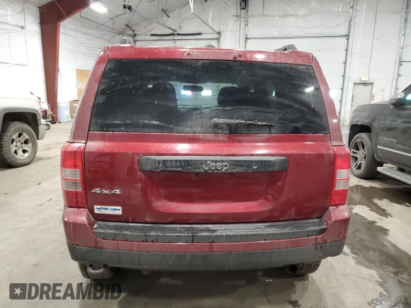 2015 Jeep Patriot Sport with VIN 1C4NJRBB0FD109744, listed as a Copart auction lot 50236955 with 129,768 mi miles and Clean Title. Bid and sale history available at carsss.com. Image 6.