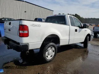 2008 Ford F-150 XL with VIN 1FTRF14W28KD15974, listed as a Copart auction lot 42514305 with 90,015 mi miles and Salvage Title. Bid and sale history available at carsss.com. Image 3.