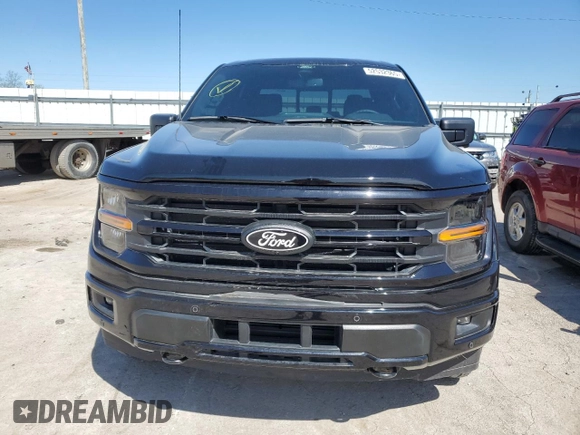 2024 Ford F-150 XLT with VIN 1FTFW3LDXRFB56503, listed as a Copart auction lot 52532365 with 2,264 mi miles and Salvage Title. Bid and sale history available at carsss.com. Image 5.