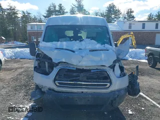 2019 Ford Transit Passenger XL with VIN 1FBZX2CM4KKA83053, listed as a IAAI auction lot 41036935 with 42,195 mi miles. Bid and sale history available at carsss.com. Image 11.