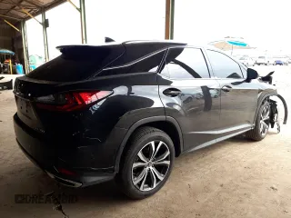 2022 Lexus RX with VIN 2T2HZMAA3NC256813, listed as a Copart auction lot 42963783 with 6,297 mi miles. Bid and sale history available at carsss.com. Image 3.