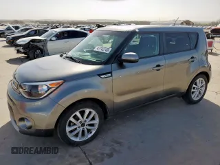 2019 Kia Soul + with VIN KNDJP3A51K7631927, listed as a Copart auction lot 47742745 with 149,208 mi miles and Salvage Title. Bid and sale history available at carsss.com. Image 1.