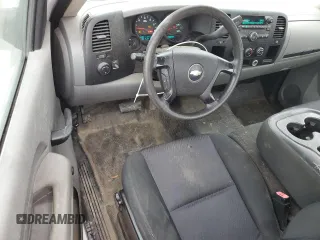 2010 Chevrolet Silverado 1500 Work Truck with VIN 1GCPCPEXXAZ171727, listed as a Copart auction lot 83030884 with 179,186 mi miles and Clean Title. Bid and sale history available at DreamBid. Image 8.