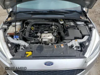 2017 Ford Focus SE with VIN 1FADP3FE8HL238034, listed as a Copart auction lot 54773255 with Not Provided miles and Clean Title. Bid and sale history available at carsss.com. Image 11.