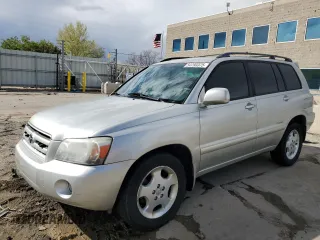 2006 Toyota Highlander w/3rd Row z VIN JTEEP21A460175313, wystawiony jako Copart lot #54793375 z przebiegiem 197 096 mil mil oraz Szkoda całkowita • Salvage title. Historia ofert i sprzedaży dostępna na DreamBid. Obrazek 1.