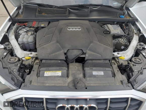 2020 Audi Q7 Premium with VIN WA1AXAF78LD000670, listed as a Copart auction lot 60651165 with 63,220 mi miles and Clean title. Bid and sale history available at DreamBid. Image 12.