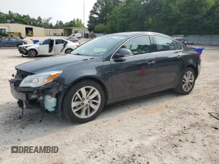 2014 Buick Regal Premium I с VIN 2G4GN5EX7E9217461, выставлен на аукционе Copart как лот 59148605 с пробегом 135 958 миль миль и Списание • Salvage title. История ставок и продаж доступна на DreamBid. Изображение 1.