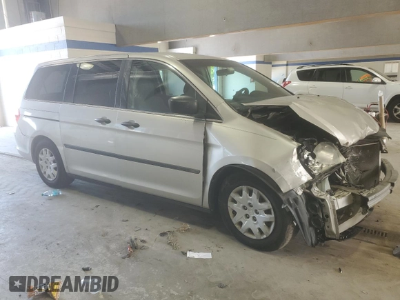 2007 Honda Odyssey LX z VIN 5FNRL38287B004153, wystawiony jako Copart lot #58095495 z przebiegiem Nie podano mil oraz Szkoda całkowita • Salvage title. Historia ofert i sprzedaży dostępna na DreamBid. Obrazek 4.