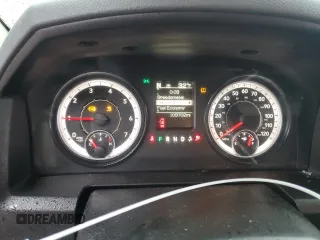 2017 Ram 1500 Express with VIN 1C6RR7FT8HS708933, listed as a Copart auction lot 43755095 with 109,702 mi miles and Salvage Title. Bid and sale history available at carsss.com. Image 9.