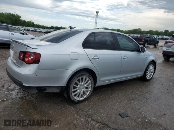 2008 Volkswagen Jetta Wolfsburg Edition with VIN 3VWRJ71KX8M175570, listed as a Copart auction lot 54661175 with 224,830 mi miles and Salvage title. Bid and sale history available at DreamBid. Image 3.