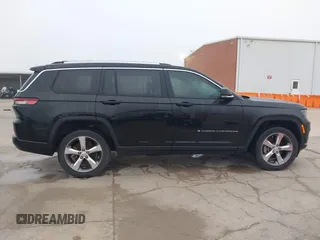 2021 Jeep Grand Cherokee Limited z VIN 1C4RJJBG5M8154148, wystawiony jako IAAI lot #42138655 z przebiegiem 58 631 mil mil oraz . Historia ofert i sprzedaży dostępna na DreamBid. Obrazek 13.