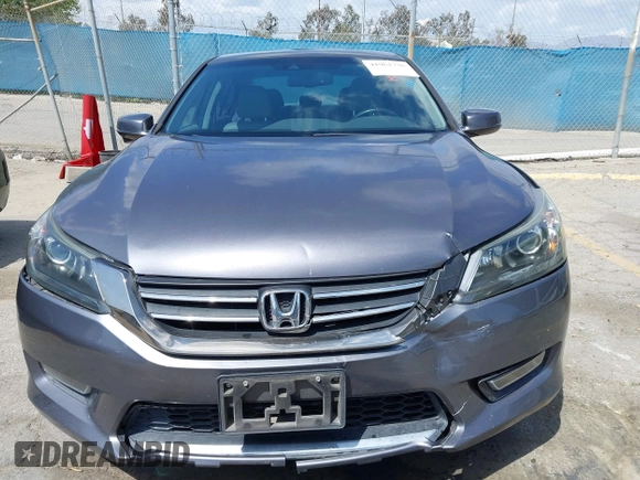 2013 Honda Accord EX-L with VIN 1HGCR2F89DA088124, listed as a IAAI auction lot 41961736 with 157,569 mi miles and . Bid and sale history available at DreamBid. Image 12.