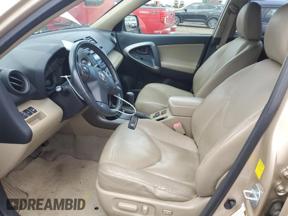 2010 Toyota RAV4 Ltd with VIN JTMDK4DV0A5085547, listed as a Copart auction lot 53173745 with 203,401 mi miles and Salvage Title. Bid and sale history available at carsss.com. Image 7.