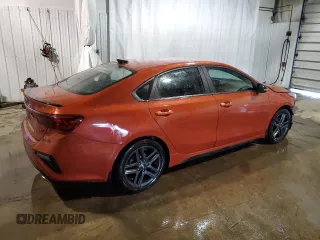 2020 Kia Forte GT-Line with VIN 3KPF34AD6LE240241, listed as a Copart auction lot 72467194 with 105,106 mi miles and Salvage Title. Bid and sale history available at carsss.com. Image 3.