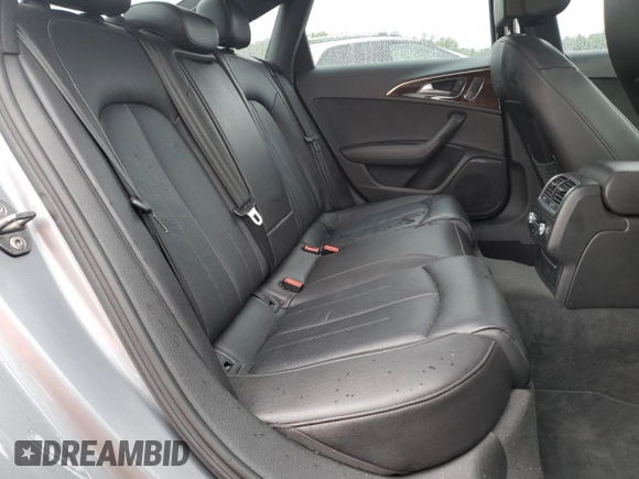 2017 Audi A6 Premium Plus with VIN WAUG8AFC8HN033595, listed as a Copart auction lot 57875005 with 89,026 mi miles and Salvage title. Bid and sale history available at DreamBid. Image 10.
