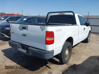 2007 Ford F-150 STX with VIN 1FTRX14W97KD36834, listed as a IAAI auction lot 42548806 with 207,391 mi miles and . Bid and sale history available at DreamBid. Image 4.