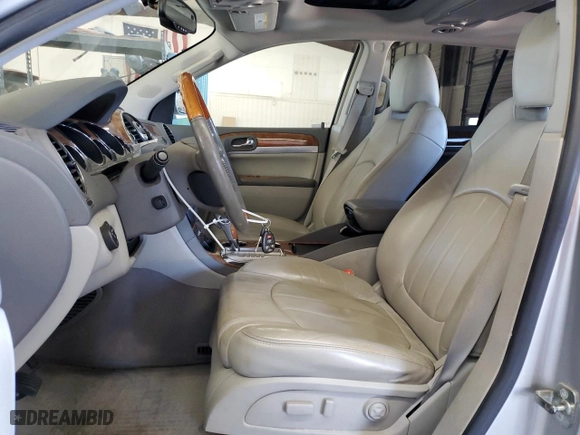 2008 Buick Enclave CXL with VIN 5GAER23718J252198, listed as a Copart auction lot 47239445 with 177,039 mi miles and Salvage Title. Bid and sale history available at carsss.com. Image 7.