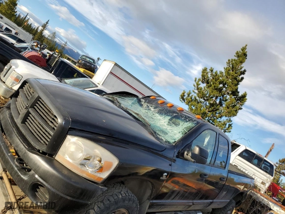 2006 Dodge Ram 3500 SLT with VIN 3D7LX38C06G272406, listed as a Copart auction lot 46580865 with NaN miles and Salvage Title. Bid and sale history available at carsss.com. Image 1.