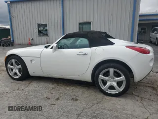 2008 Pontiac Solstice z VIN 1G2MB35B78Y104316, wystawiony jako Copart lot #58829185 z przebiegiem 194 147 mil mil oraz Tytuł czysty. Historia ofert i sprzedaży dostępna na DreamBid. Obrazek 2.