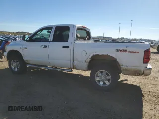 2007 Dodge Ram 2500 SLT with VIN 3D7KS28AX7G844148, listed as a Copart auction lot 71781254 with 490,240 mi miles and Clean Title. Bid and sale history available at carsss.com. Image 2.