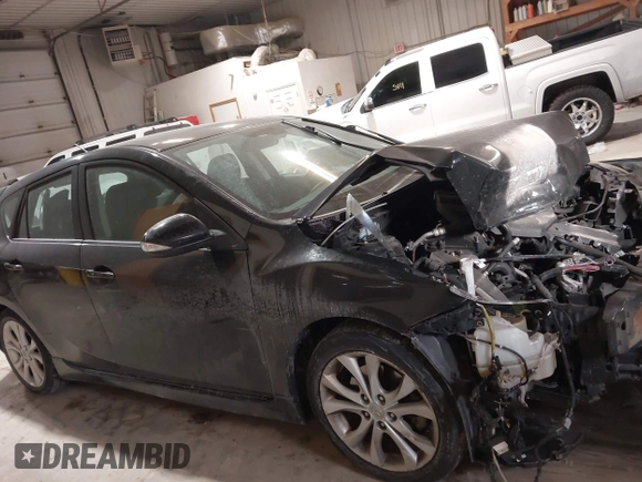 2010 Mazda 3 S Grand Touring with VIN JM1BL1H68A1131428, listed as a IAAI auction lot 41360853 with 142,726 mi miles and . Bid and sale history available at carsss.com. Image 14.