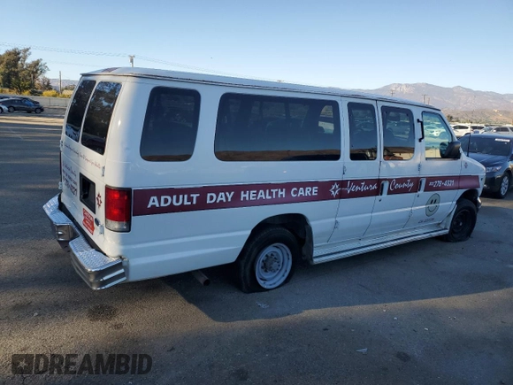 2000 Ford Econoline Passenger XL with VIN 1FBSS31L3YHB98619, listed as a Copart auction lot 77615904 with 316,815 mi miles and Clean Title. Bid and sale history available at DreamBid. Image 3.