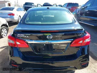 2017 Nissan Sentra SV with VIN 3N1AB7AP3HY369345, listed as a IAAI auction lot 41487664 with 44,572 mi miles. Bid and sale history available at carsss.com. Image 16.