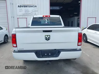 2018 Ram 1500 Tradesman with VIN 1C6RR6FG8JS166266, listed as a IAAI auction lot 42128397 with 76,106 mi miles and . Bid and sale history available at DreamBid. Image 16.