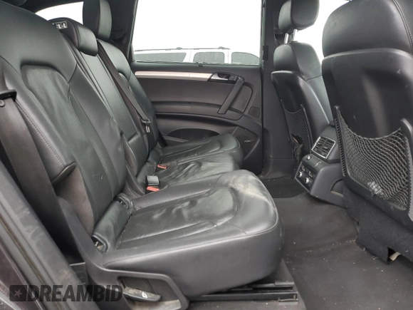 2013 Audi Q7 3.0T S line Prestige with VIN WA1DGAFEXDD005236, listed as a Copart auction lot 45141745 with 188,772 mi miles and Salvage Title. Bid and sale history available at carsss.com. Image 11.