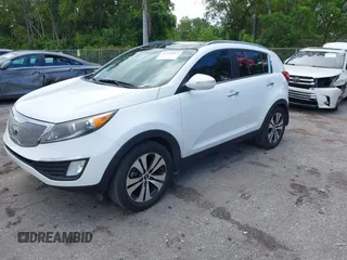 2013 Kia Sportage EX with VIN KNDPC3A21D7528487, listed as a IAAI auction lot 42556813 with 144,823 mi miles and . Bid and sale history available at DreamBid. Image 17.