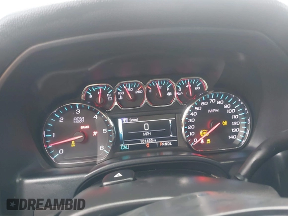 2019 Chevrolet Silverado 1500 LT with VIN 2GCRCPEC9K1126391, listed as a IAAI auction lot 41958790 with 101,455 mi miles and . Bid and sale history available at DreamBid. Image 7.