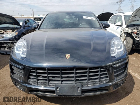 2017 Porsche Macan with VIN WP1AA2A57HLB01147, listed as a Copart auction lot 48677805 with 107,473 mi miles and Salvage Title. Bid and sale history available at DreamBid. Image 5.