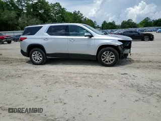 2019 Chevrolet Traverse LT Cloth with VIN 1GNERGKW3KJ269071, listed as a Copart auction lot 61063245 with 155,058 mi miles and Salvage title. Bid and sale history available at DreamBid. Image 15.
