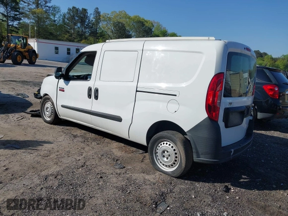 2016 Ram ProMaster City Cargo Tradesman with VIN ZFBERFAT3G6C59148, listed as a IAAI auction lot 42028431 with 132,136 mi miles and . Bid and sale history available at DreamBid. Image 3.