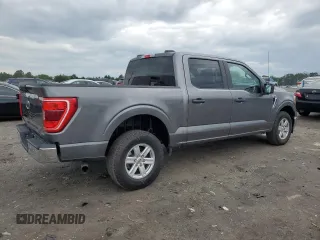 2023 Ford F-150 XL with VIN 1FTEW1C81PKD23631, listed as a Copart auction lot 65600155 with 34,252 mi miles and Clean title. Bid and sale history available at DreamBid. Image 3.