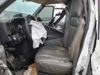 2012 Chevrolet Express Cargo with VIN 1GCZGUCG6C1192848, listed as a Copart auction lot 42388714 with Not Provided miles and Salvage Title. Bid and sale history available at DreamBid. Image 7.