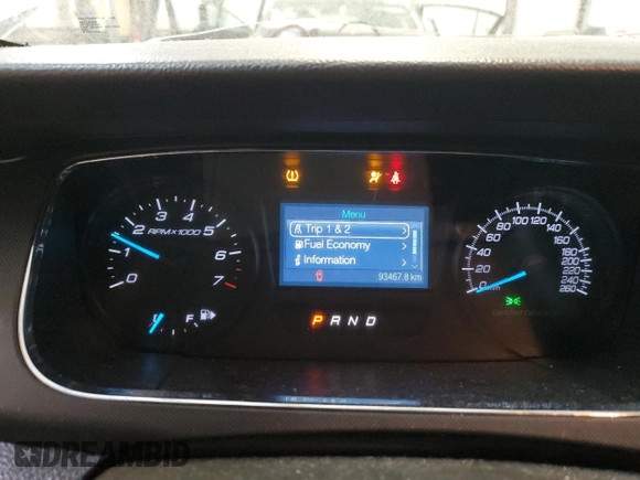 2016 Ford Police Interceptor with VIN 1FAHP2MK7GG137322, listed as a Copart auction lot 43387814 with 93,467 mi miles and Salvage title. Bid and sale history available at DreamBid. Image 9.