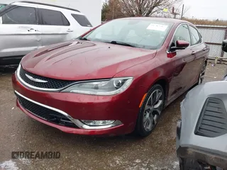 2015 Chrysler 200 C with VIN 1C3CCCCG1FN549009, listed as a IAAI auction lot 41702587 with 61,733 mi miles and . Bid and sale history available at carsss.com. Image 19.