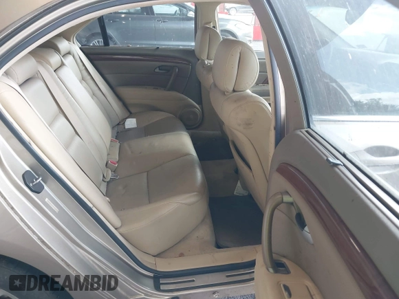 2006 Acura RL z VIN JH4KB16516C010442, wystawiony jako IAAI lot #42646581 z przebiegiem 205 633 mil mil oraz . Historia ofert i sprzedaży dostępna na DreamBid. Obrazek 8.