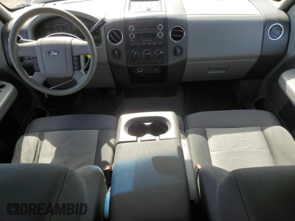 2008 Ford F-150 XLT with VIN 1FTPX14V78FA11737, listed as a Copart auction lot 49485025 with 149,700 mi miles and Clean Title. Bid and sale history available at carsss.com. Image 8.