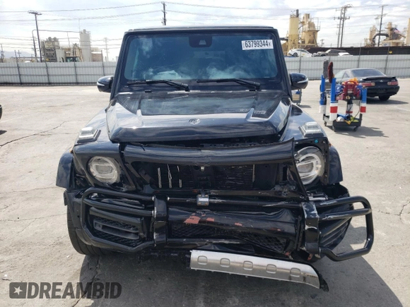 2020 Mercedes-Benz G 63 AMG with VIN W1NYC7HJ3LX365275, listed as a Copart auction lot 63799344 with 45,228 mi miles and Clean Title. Bid and sale history available at DreamBid. Image 5.